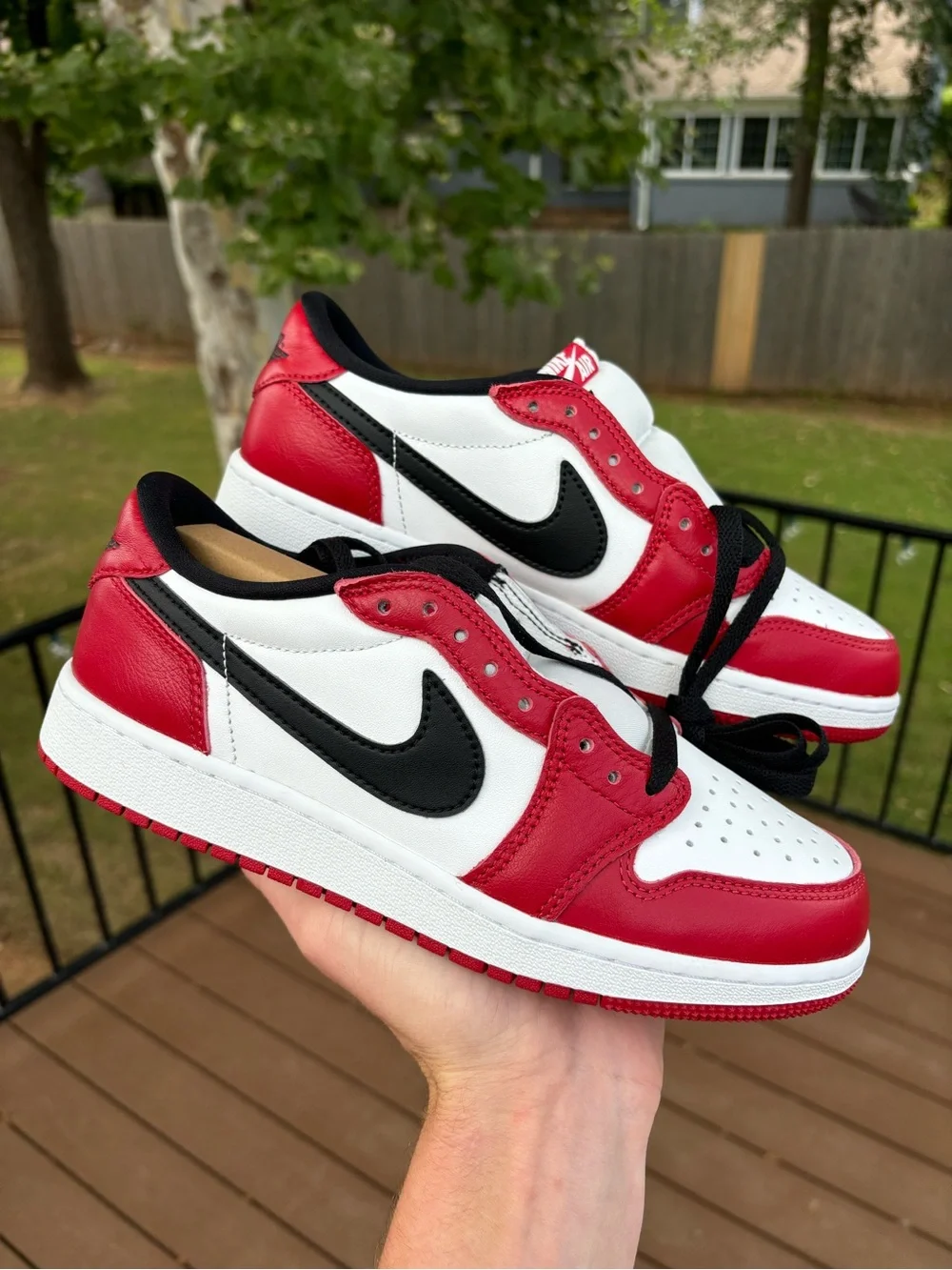 Air Jordan 1 Retro Low OG Chicago 2025 GS Size 6Y & 6.5Y (7.5W, 8W) HQ6999-600